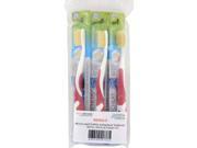 Mouth Watchers Toothbrush Refill A B Adult Red 1 Count Case of 5 Oral Hygiene