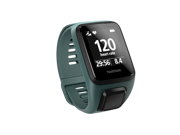 TomTom Spark 3 Cardio GPS Fitness Watch Aqua Size Small