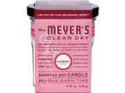 Mrs. Meyer s Soy Candle Cranberry Case of 6 4.9 oz Candles Jar Candles