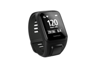 TomTom Spark 3 Cardio GPS Fitness Watch Black Size Large
