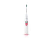 Sonicare HX6211 White Pink Plaque Control Toothbrush
