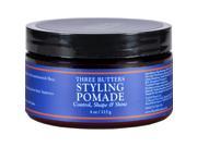 SheaMoisture Styling Pomade Three Butters Men 4 oz Mens Grooming