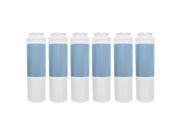 Replacement Water Filter Cartridge for KitchenAid UKF8001 6 Pack