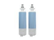Aqua Fresh Replacement Water Filter for LG Models LFX29927SW LFX31925SB LFX31925ST01 LFX31925SW02 LFX31945ST LFX32945ST LFXS24566S LFXS24663S 2 P