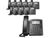 Polycom VVX 301 2200 48300 025 6 line Desktop Phone