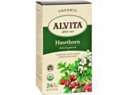 Alvita Teas Organic Herbal Tea Bags Hawthorn Berry 24 Bags Wellness Teas