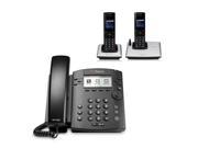 Polycom VVX 301 2200 48300 025 6 line Desktop Phone