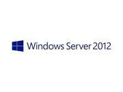 HP Microsoft Windows Server 2012 Standard License 2 Additional Processor
