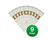 Replacement Vacuum Bags for Royal 125SW 3 Pack