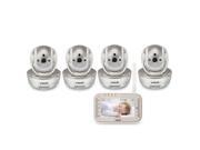 VTech VM343 4 Safe and Sound Video Baby Monitor with 4 Cameras