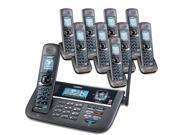 Uniden DECT4086 10 2 Line Cordless Phone System