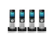 Yealink W56H 4 Pack IP DECT Add on Phone