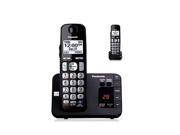 Panasonic KX TGE232B 2 Handset Cordless Phone