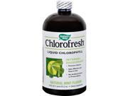 Nature s Way Chlorofresh Liquid Chlorophyll Natural Mint 16 fl oz Natural Supplements