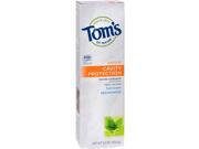 Toms of Maine Cavity Protection Toothpaste Spearmint - 5.5 oz - Case of 6 Oral Hygiene Toms of Maine Cavity Protection Toothpaste Spearmint - 5.5 oz - Case of 6 Oral Hygiene