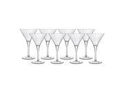 UPC 657379267925 product image for Luigi Bormioli Bach Martini (8-Pack) Martini Glasses | upcitemdb.com