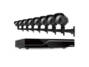 Defender Sentinel 16CH H.264 500GB Security DVR w/ 8 Hi-res Outdoor Surveillance Cameras and Smart Phone Compatibility