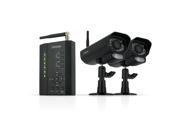 Defender PX301-013 Digital Wireless DVR Security System Receiver with 2 Surveillance Cameras