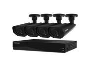 Defender Sentinel Pro Widescreen 4CH Security DVR with 2TB of Storage Including 4 Surveillance 800TVL Cameras