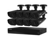 Defender Sentinel Pro Widescreen 16CH Security DVR with 2TB of Storage Including 8 Surveillance 800TVL Cameras with 15