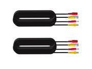 Defender 65ft In Wall Fire Rated UL FT4 Certified Extension Cable 21008 2 Cables Included