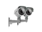 SVAT Ultra Resolution 100ft Night Vision Security Camera w IR Cut Filter Bonus 2 Pack of Cameras