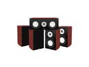 Reference Series 5.0 Surround Sound Home Theater Speaker System