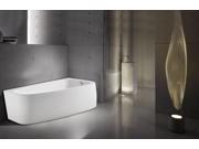 AKDY 67 AK NEF292R Europe Style White Acrylic Free Standing Bathtub