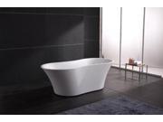 AKDY 67 AK NEF275 Europe Style White Acrylic Free Standing Bathtub
