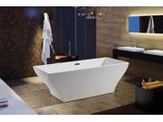 AKDY 67 AK NEF296 A Europe Style White Acrylic Free Standing Bathtub