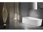 AKDY 67 AK NEF292L Europe Style White Acrylic Free Standing Bathtub
