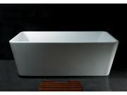 AKDY 67 AK NEF245 Europe Style White Acrylic Free Standing Bathtub