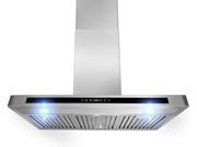 AKDY 36 AG NH503A 36 Euro Stainless Steel Wall Mount Range Hood
