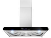 AKDY 30 AK NH508A 30 Euro Stainless Steel Wall Mount Range Hood