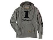 UPC 847202026861 product image for IZOD Mens Varsity Letter I Hooded Hoodie Sweatshirt grey XL | upcitemdb.com