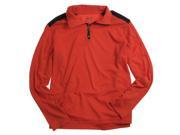 UPC 719240136591 product image for IZOD Mens L/s Pfx Ratio Mock N Sweatshirt marsred M | upcitemdb.com