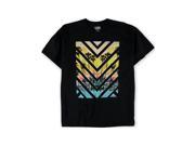 Hang Ten Mens Chevron Palm Tree Graphic T-Shirt bt1 XL