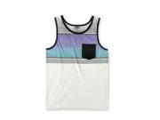 Hang Ten Mens Ombre Pocket Tank Top mediumpurple L