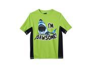 Hang Ten Boys Jawsome Graphic T-Shirt limegreen XL