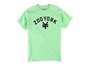 Zoo York Mens Core Arch Graphic T-Shirt mint M