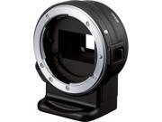 Nikon FT1 Mount Adapter for F-Mount Lenses & 1 Series Cameras, Black