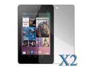GMYLE 2pcs Crystal Clear Screen Protector Shield for Google Nexus 7 / Asus Nexus Tablet