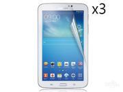 GMYLE (TM) Ultra Crystal Clear Screen Protector Shield Film Guard for Galaxy Tab 3 7.0 P3200 (3 Pack)