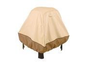 Pyle Extra Tall Stand Up Fire Pit Slip Cover Fits PVCFP97