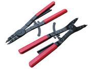 ATD Tools 5466 Heavy Duty 16 Snap Ring Plier Set 2pc