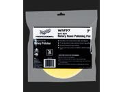 Meguiars WRFP7 Soft Buff Rotary Foam Polishing Pad 7