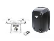 DJI Phantom 3 Professional Quadcopter with Extra Battery and Hardshell Backpack