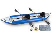 Sea Eagle Explorer Kayak 420 x Trade Pro Carbon Package 