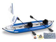 Sea Eagle Explorer Kayak 420 x Trade Quick Sail Package 