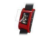 Skinomi Clear Watch Screen Protector Cover Guard for Pebble E-Paper Smartwatch